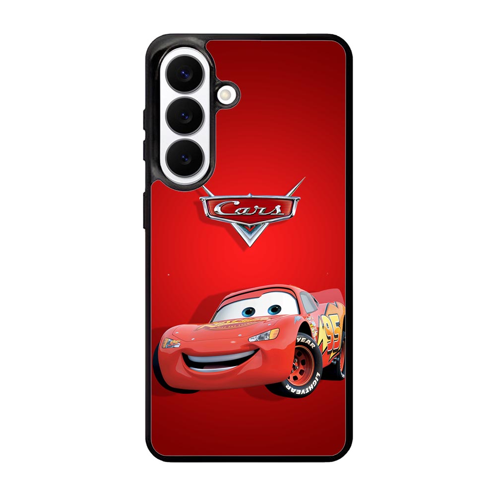 Disney Cars Lightning Mcqueen Samsung Galaxy S26 Case DC0519