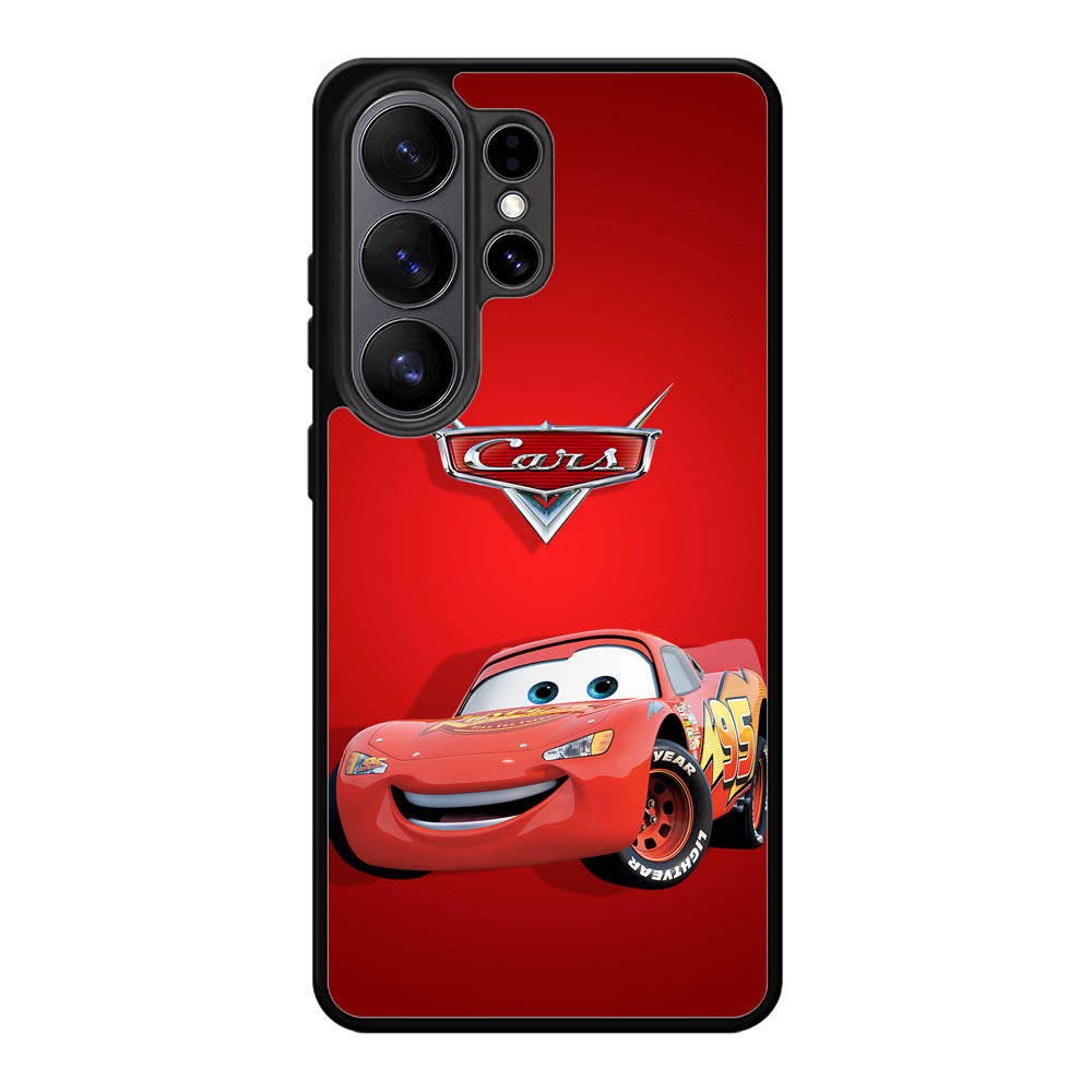 Disney Cars Lightning McQueen Samsung Galaxy S26 Ultra phone case