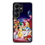 Disney Alice In Wonderland Samsung Galaxy S26 Ultra phone case