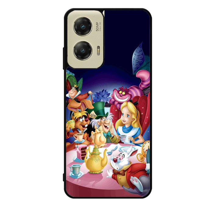 Disney Alice In Wonderland Motorola Moto G Stylus 5G 2024 Case