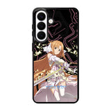 Sword Online Asuna Stacia Samsung Galaxy S26 phone case