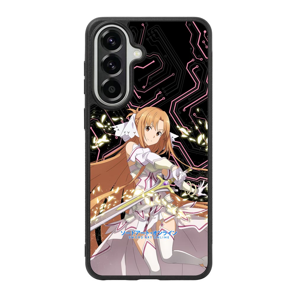 Sword Online Asuna Stacia Samsung Galaxy A37 Case