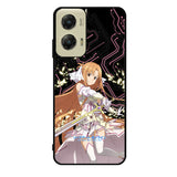 Sword Online Asuna Stacia Motorola Moto G Stylus 5G 2024 Case