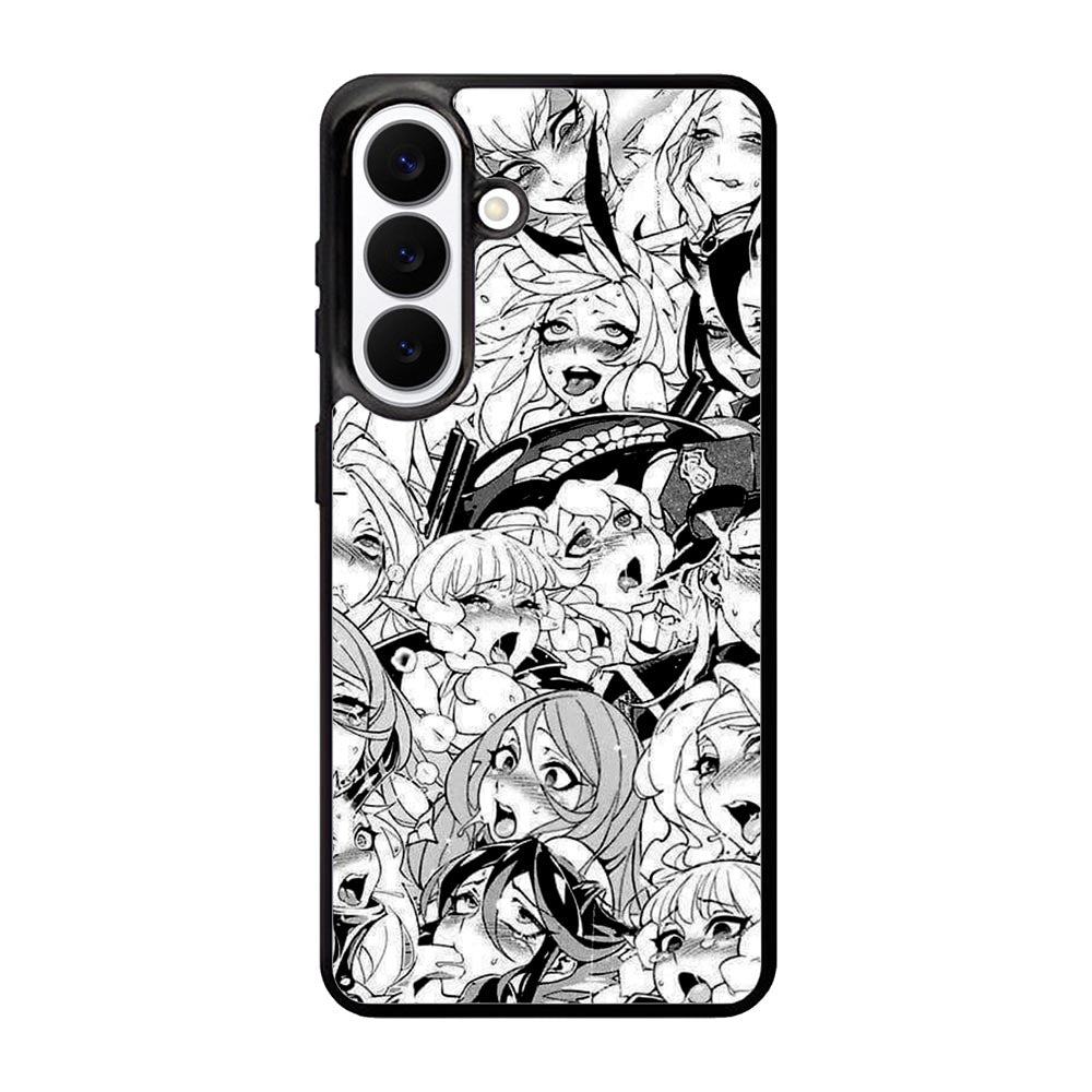 Ahegao Face Manga Samsung Galaxy S26 Plus Case DC0029