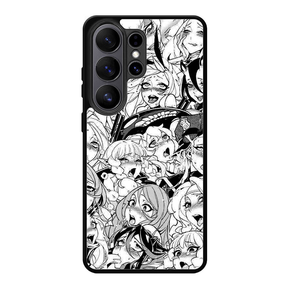 Ahegao Face Manga Samsung Galaxy S26 Ultra Case DC0029