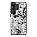 Ahegao Face Manga Samsung Galaxy S26 Ultra Case DC0029