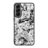 Ahegao Face Manga 1st Samsung Galaxy A57 Case