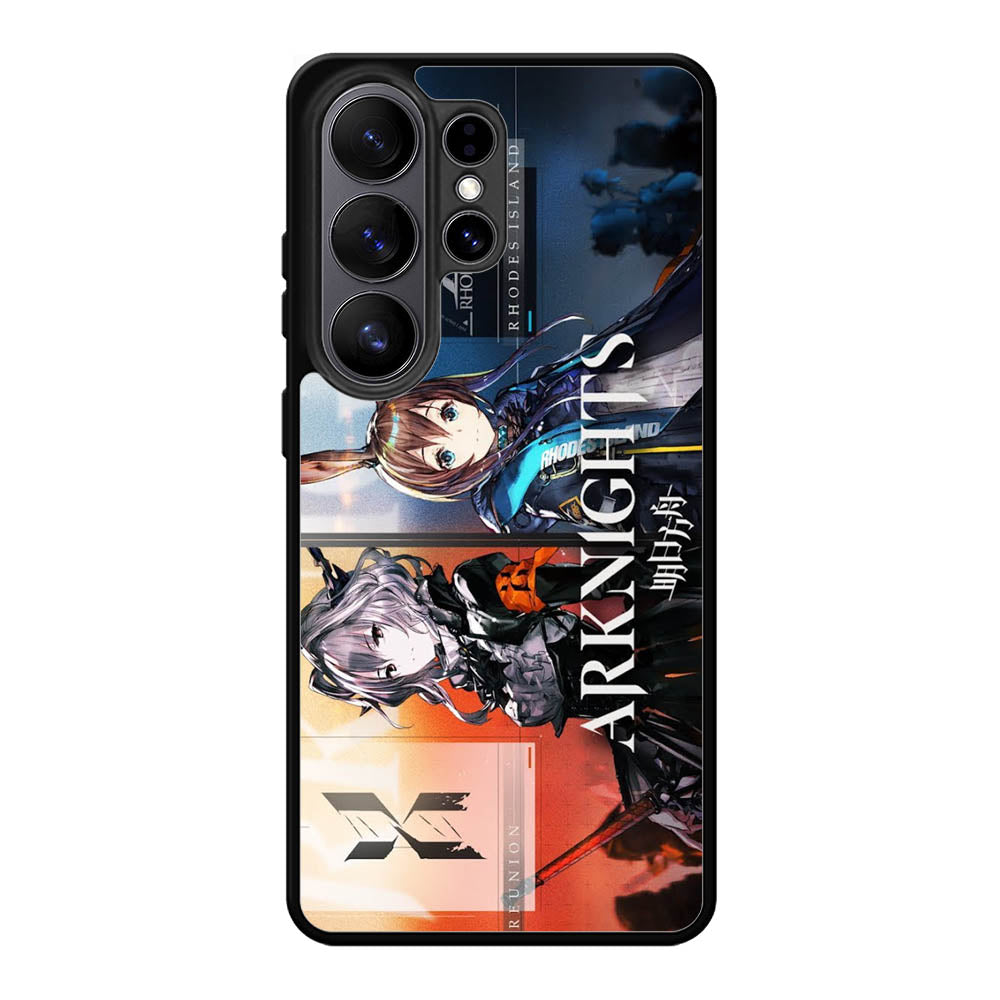 Amiya Arknights Samsung Galaxy S26 Ultra phone case