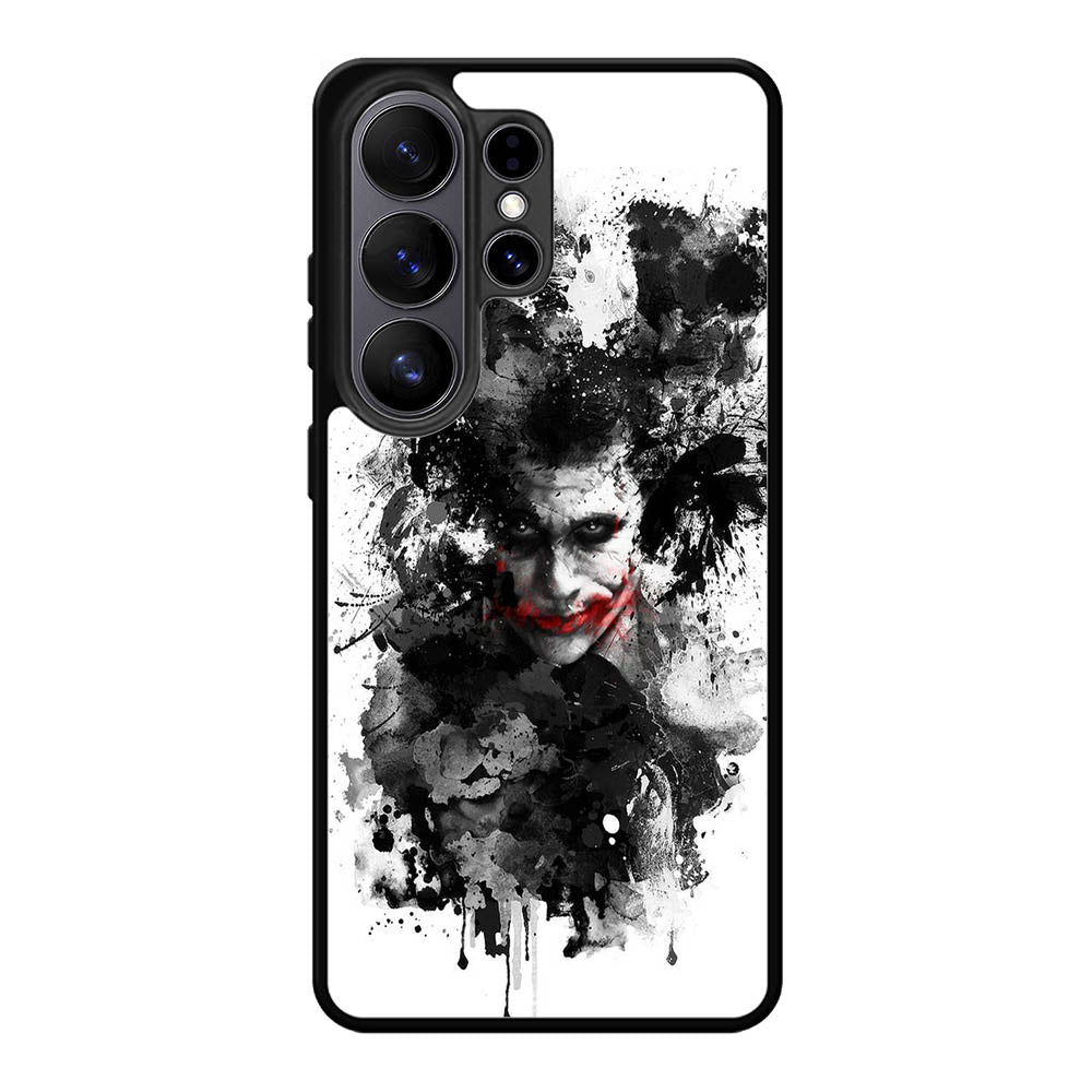 Joker Black White Samsung Galaxy S26 Ultra phone case