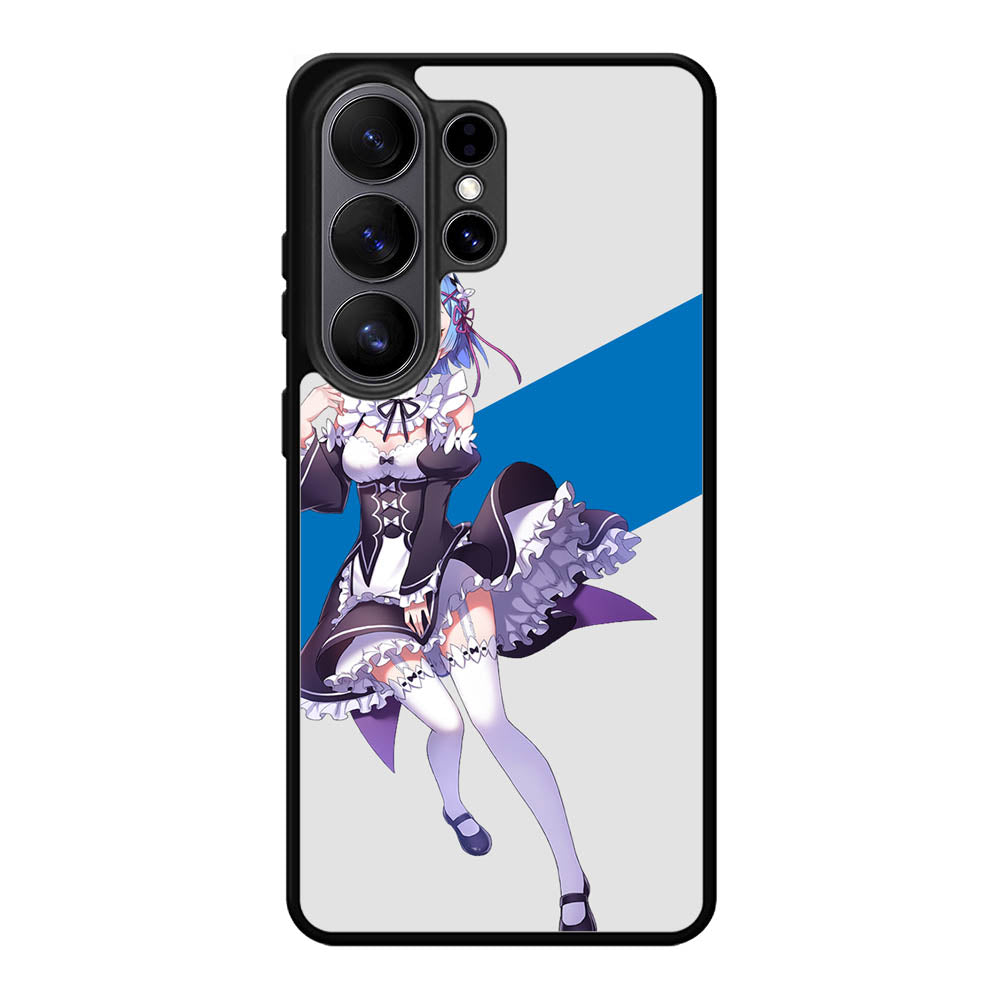 Rem Re Zero Anime Samsung Galaxy S26 Ultra phone case