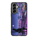 Cyberpunk City Samsung Galaxy A57 Case