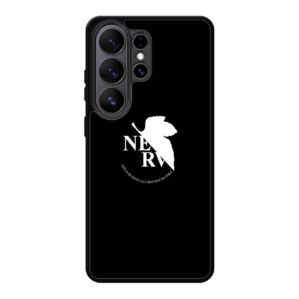 Evangelion Nerv Samsung Galaxy S26 Ultra Case DC0609