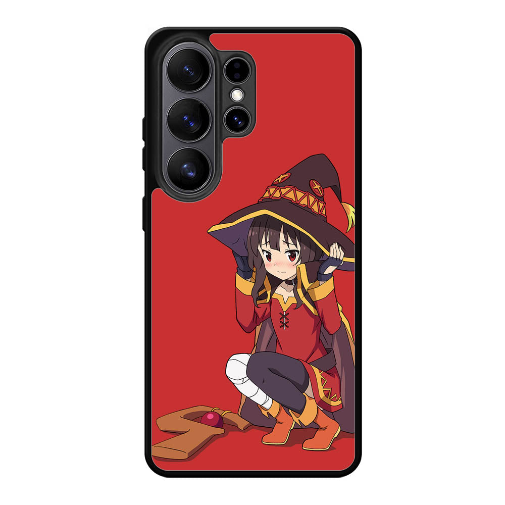 Megumin Konosuba Anime Samsung Galaxy S26 Ultra Case DC1114