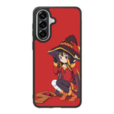 Megumin Konosuba Anime Samsung Galaxy A57 Case