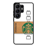 Starbucks Cup Samsung Galaxy S26 Ultra phone case with DC1759 design