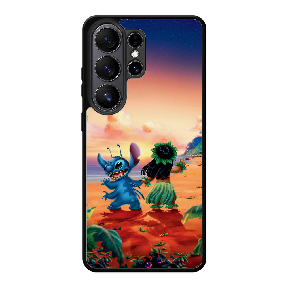 Lilo and Stitch 1st Samsung Galaxy S26 Ultra phone case
