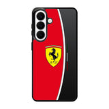 Ferrari Carbon Samsung Galaxy S26 Case DC0628