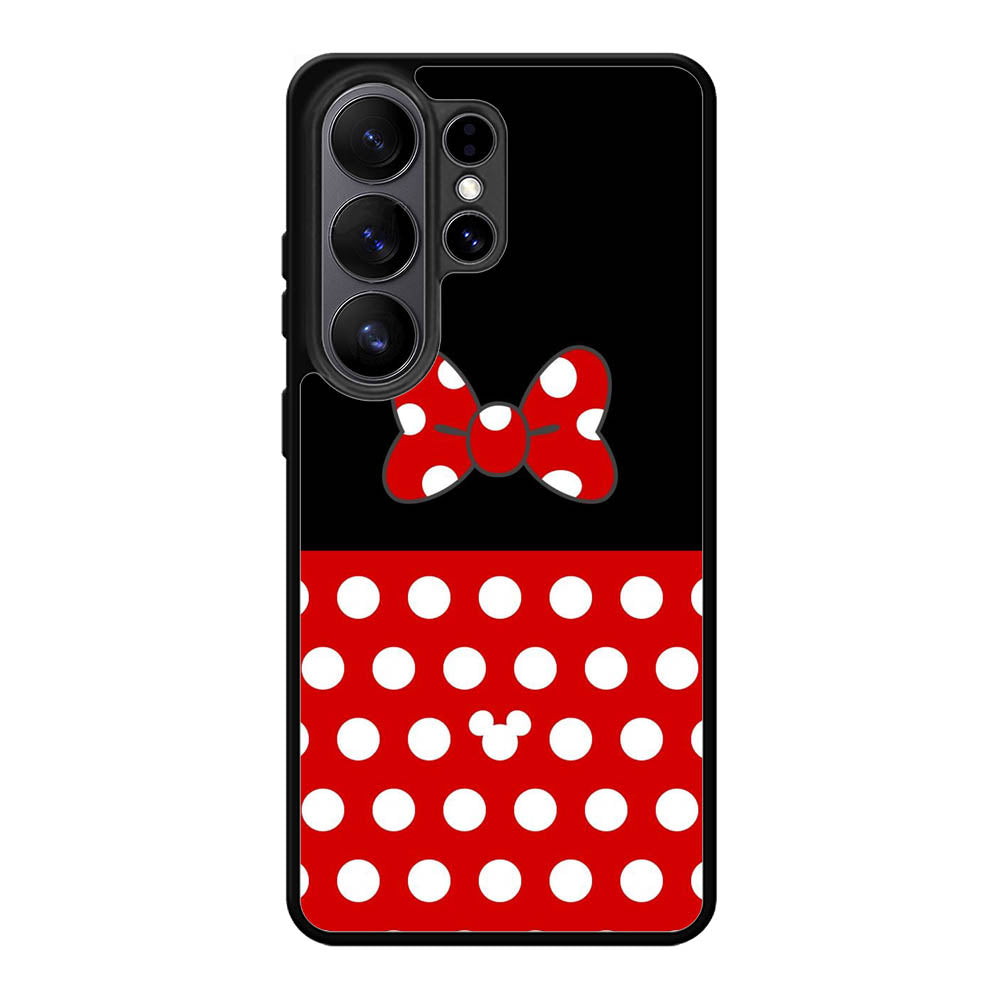 Disney Minnie Mouse 2nd Samsung Galaxy S26 Ultra phone case