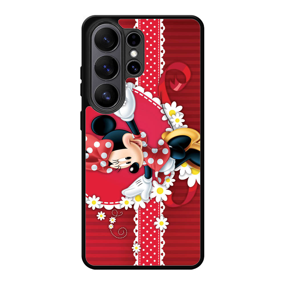 Disney Minnie Mouse 1st Samsung Galaxy S26 Ultra phone case