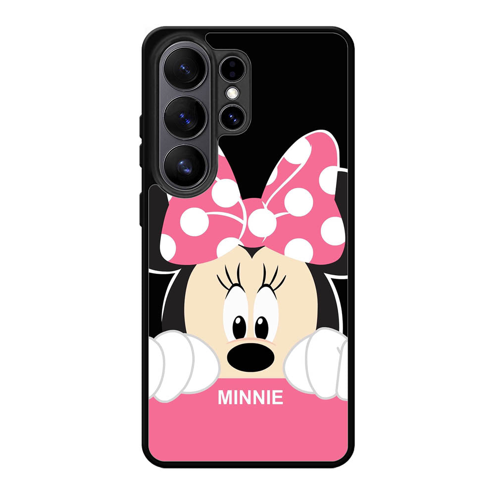 Disney Minnie Mouse 3rd Samsung Galaxy S26 Ultra phone case