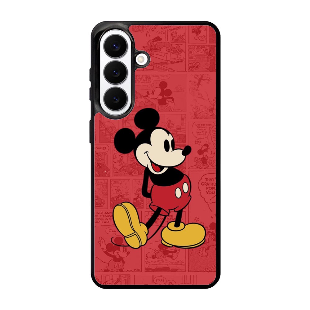 Disney Mickey Mouse 1st Samsung Galaxy S26 Plus phone case