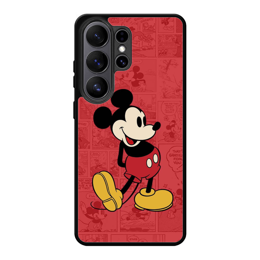 Disney Mickey Mouse 1st Samsung Galaxy S26 Ultra phone case