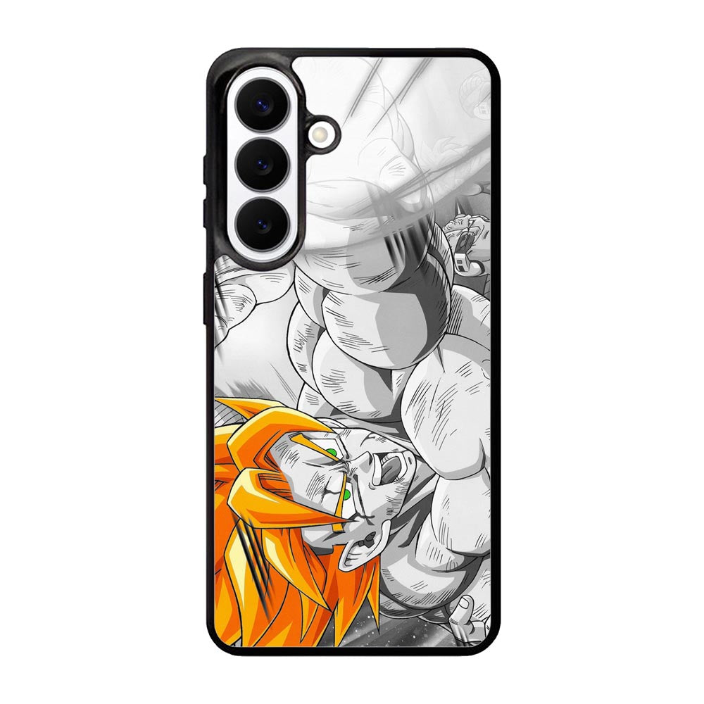 One Piece Luffy Samsung Galaxy S26 Plus phone case with DC1365 design