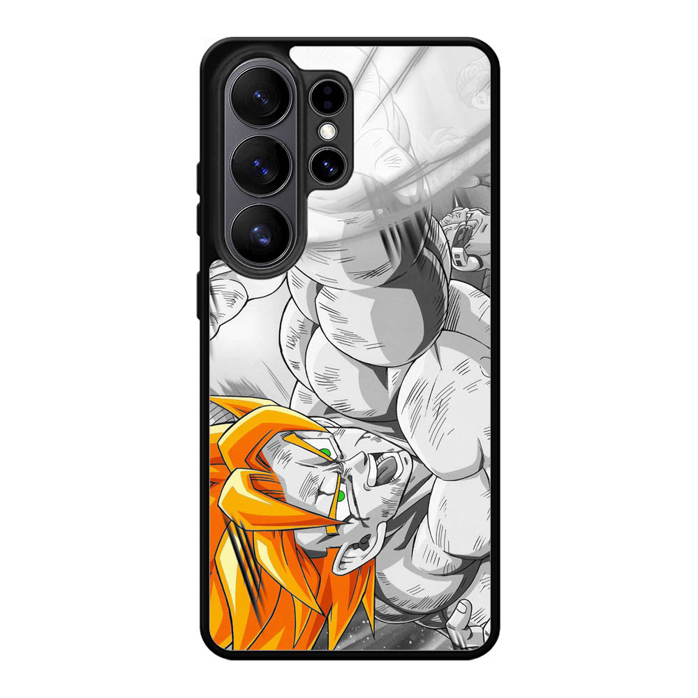 One Piece Luffy Samsung Galaxy S26 Ultra phone case with DC1365 design