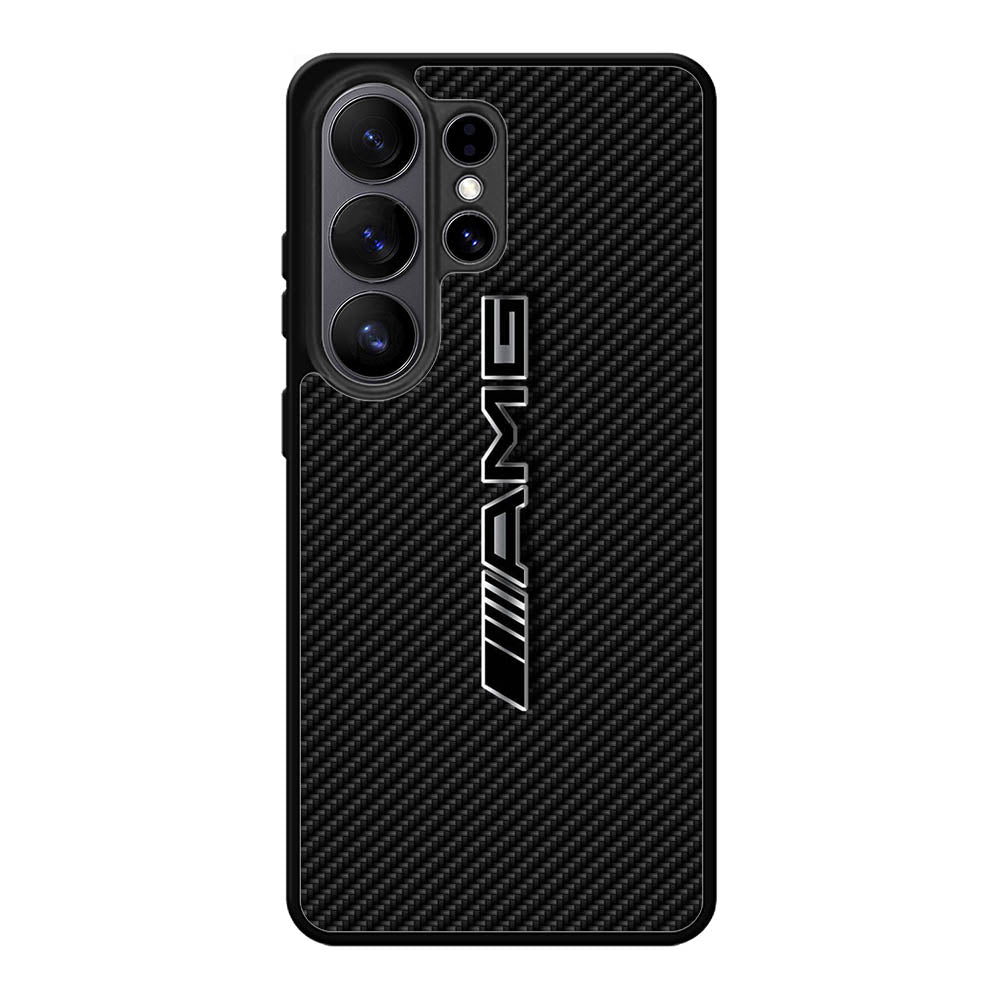 Mercedes AMG Carbon Samsung Galaxy S26 Ultra phone case