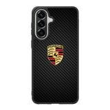 Porsche Logo Carbon Samsung Galaxy A37 Case DC1505