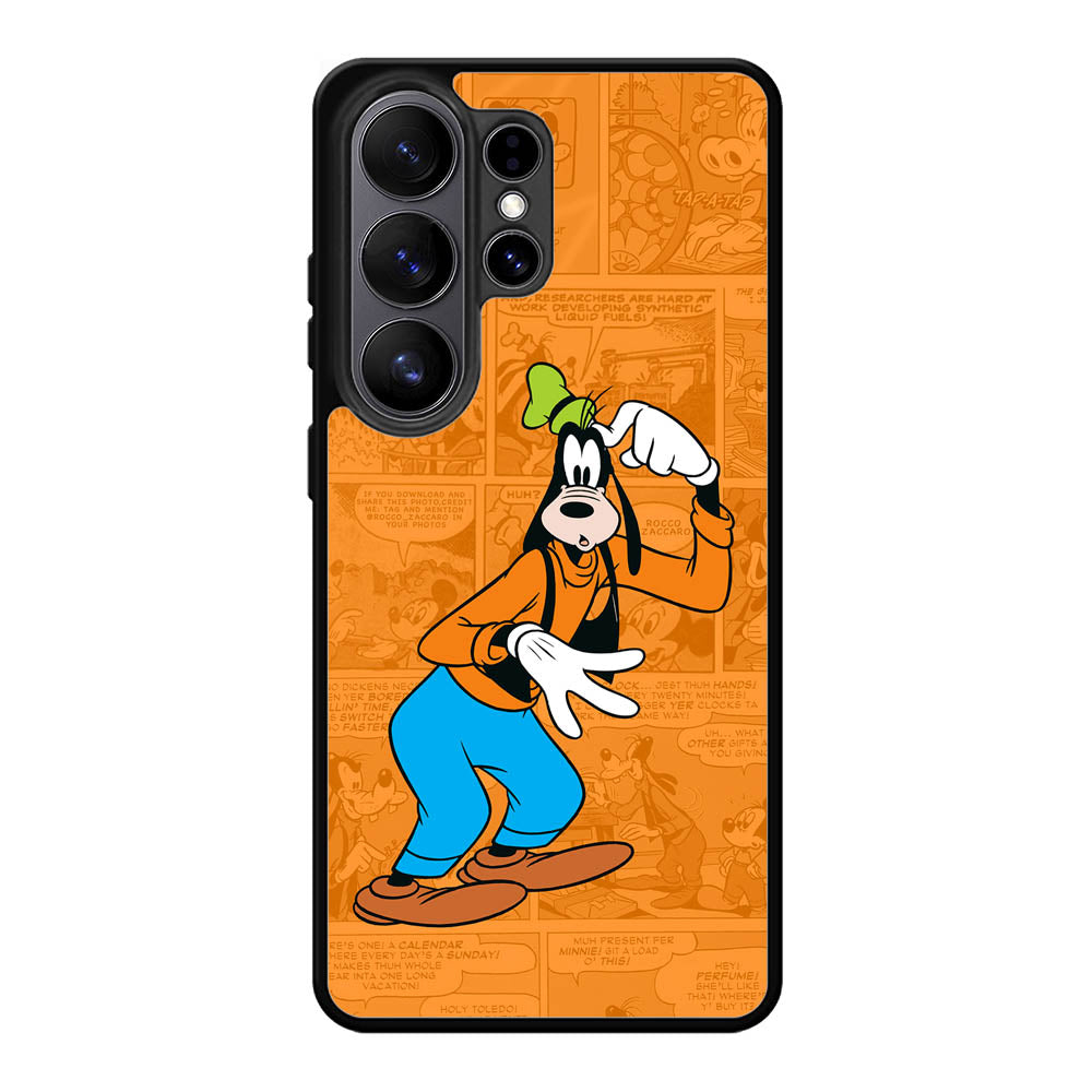 Disney Goofy Samsung Galaxy S26 Ultra phone case
