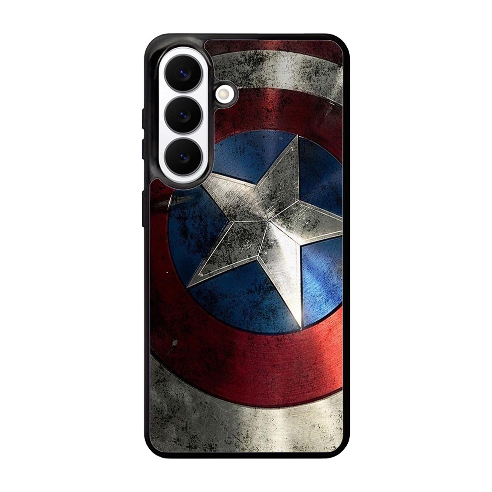 Captain America Shield Samsung Galaxy S26 phone case