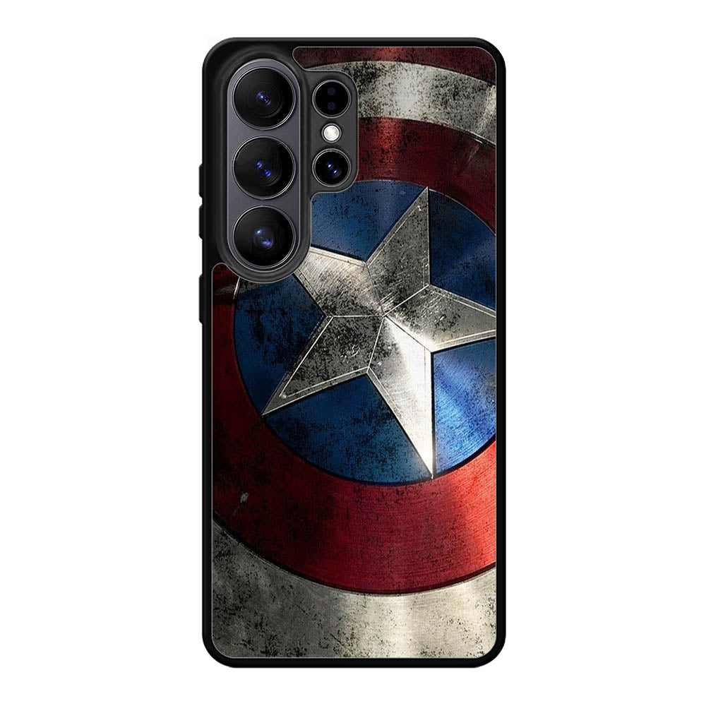 Captain America Shield Samsung Galaxy S26 Ultra Case DC0288