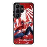Spiderman Grunge Samsung Galaxy S26 Ultra phone case