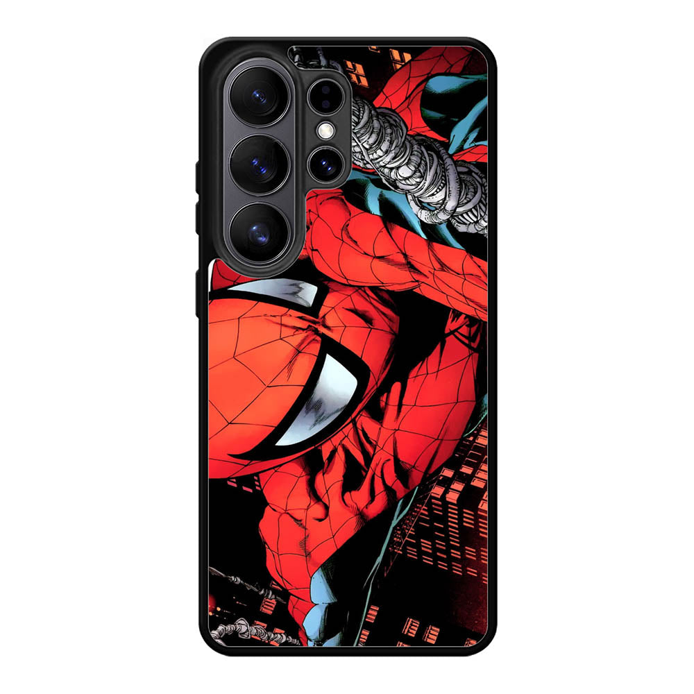 Spiderman Comics Samsung Galaxy S26 Ultra phone case