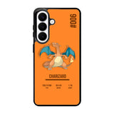 Charizard Pokemon Samsung Galaxy S26 phone case