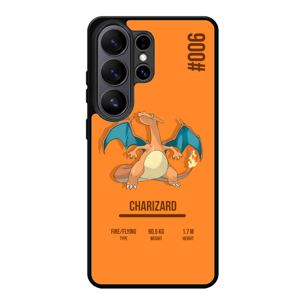 Charizard Pokemon Samsung Galaxy S26 Ultra phone case