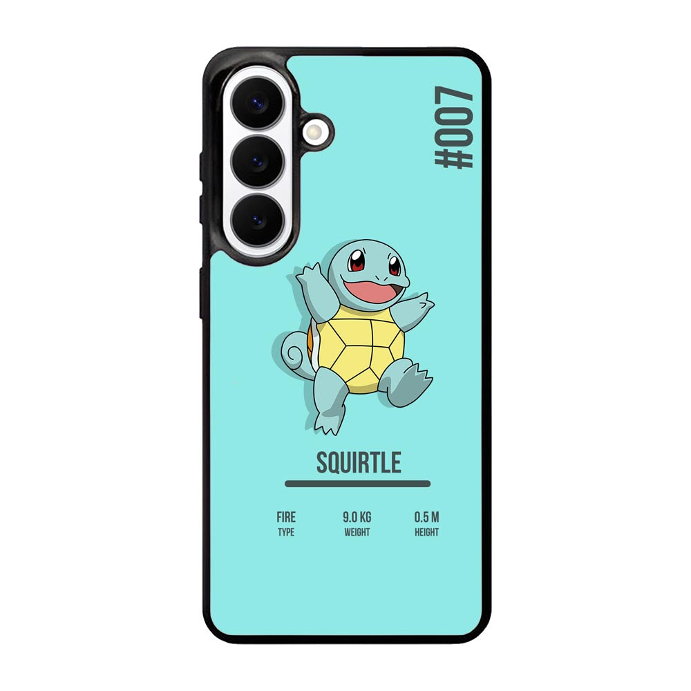 Squirtle Pokemon Samsung Galaxy S26 Case DC1726