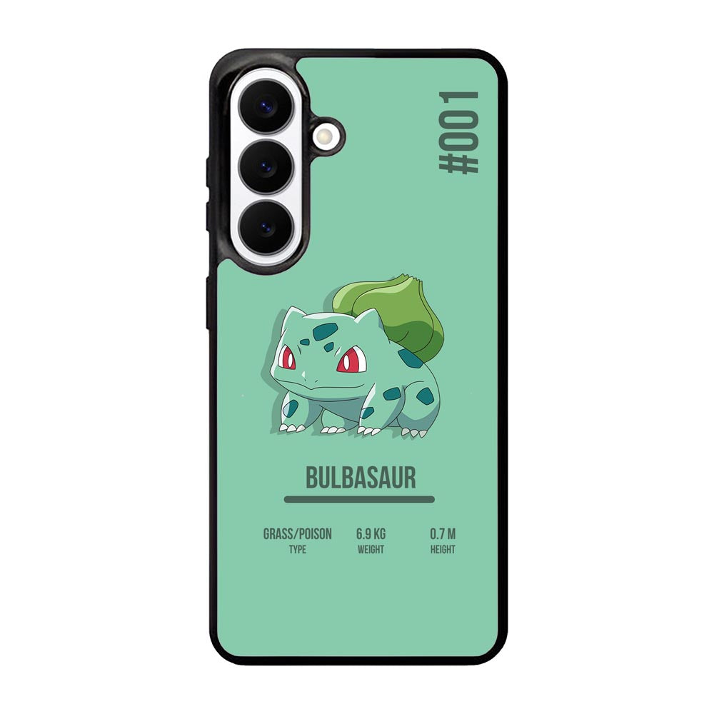 Bulbasaur Pokemon Samsung Galaxy S26 Plus phone case