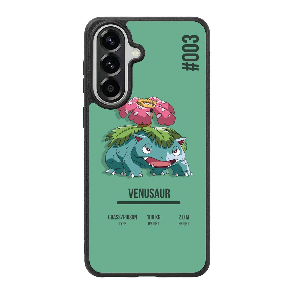 Venusaur Pokemon Samsung Galaxy A57 Case