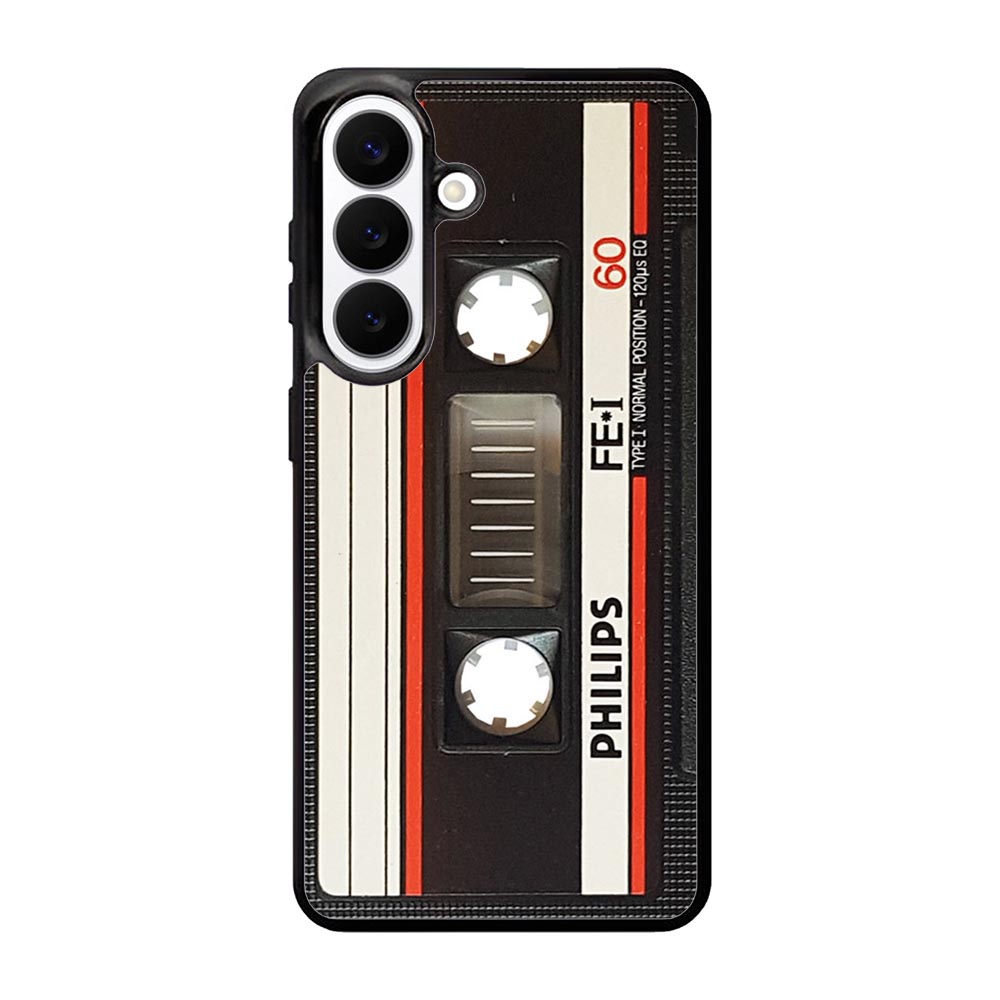 Retro Cassette Kaset Samsung Galaxy S26 Plus phone case with DC1574 design
