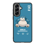 Pokemon Snorlax 2nd Samsung Galaxy A37 Case