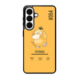 Pokemon Psyduck Samsung Galaxy S26 Plus phone case with DC1491 design