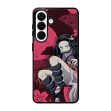 Nezuko Kimetsu No Yaiba Samsung Galaxy S26 Plus Case DC1280