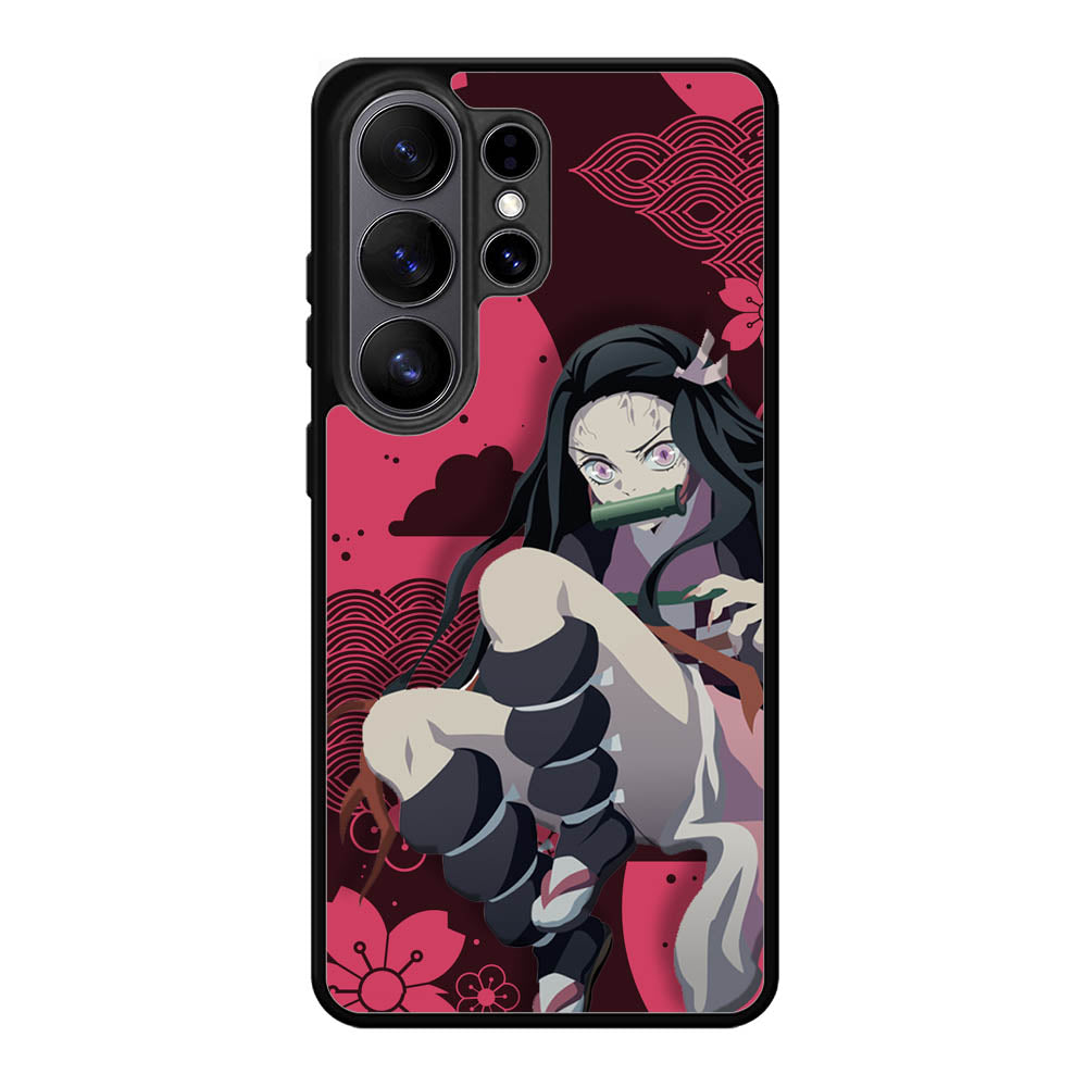 Dragon Ball Goku Samsung Galaxy S26 Ultra phone case with DC0553 design