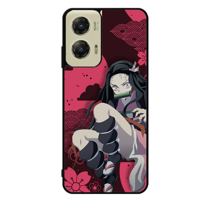 Nezuko Kimetsu no Yaiba Motorola Moto G Stylus 5G 2024 Case