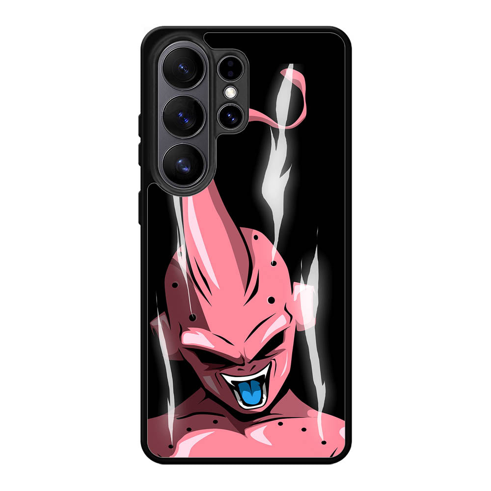 Dragon Ball Majin Buu Samsung Galaxy S26 Ultra phone case with DC0561 design