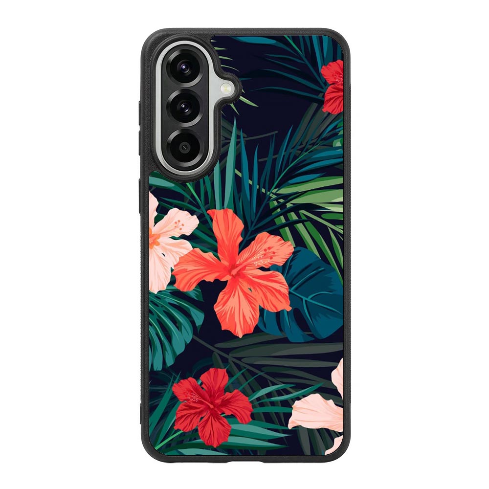 Tropical Floral Samsung Galaxy A57 Case
