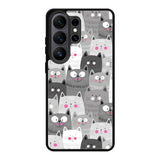 Cat Pattern Samsung Galaxy S26 Ultra Case DC0298