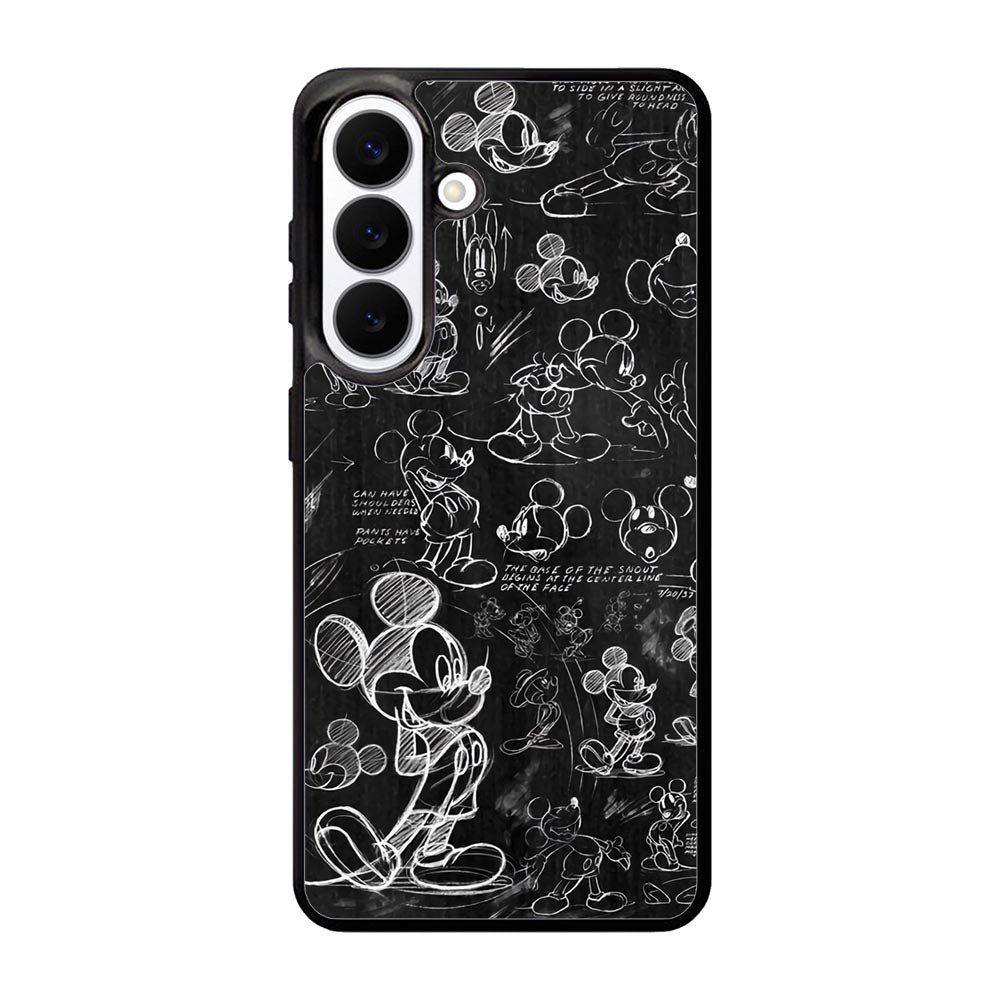 Mickey Mouse 10th Samsung Galaxy S26 Plus phone case